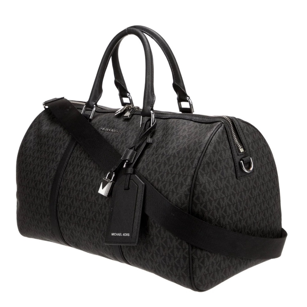 NWT Michael Kors Signature Commuter Duffle Bag